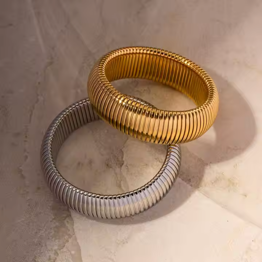 Brazalete Riviera Dorado