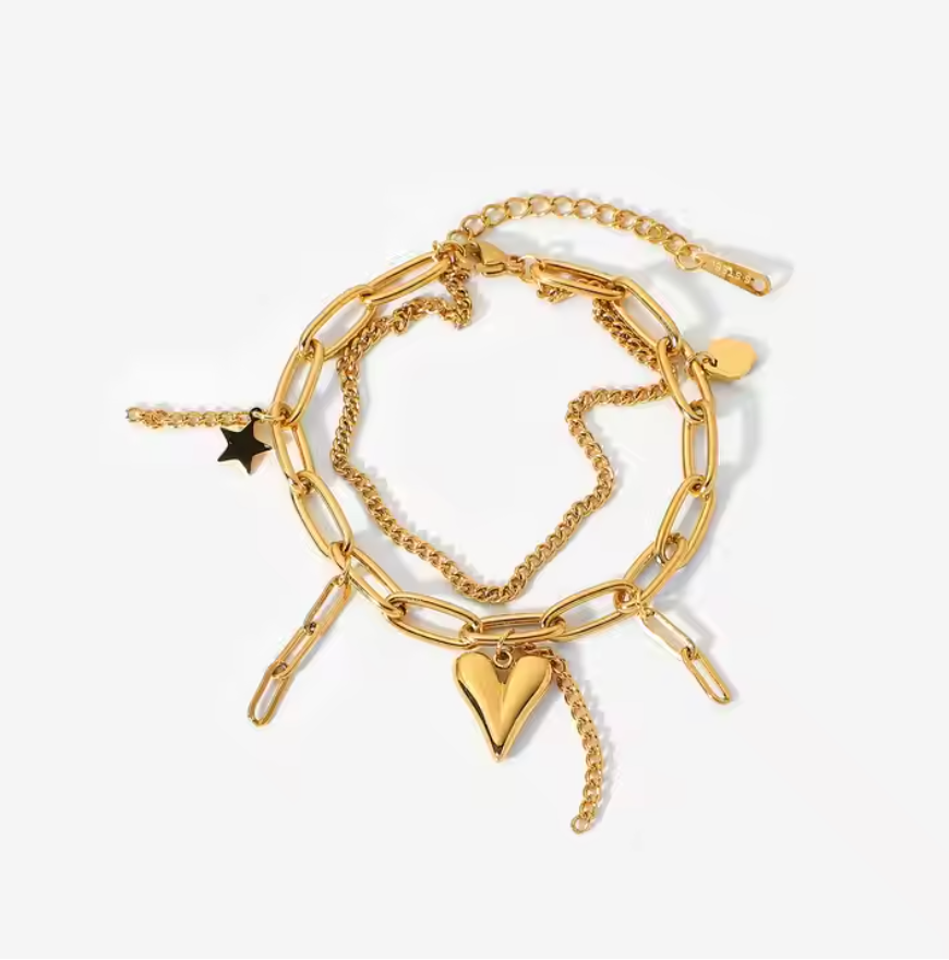 Brazalete Euforia Dorada